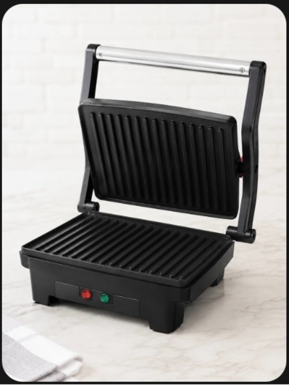 Elite Gourmet Panini Grill 3 in 1 - 180Degrees